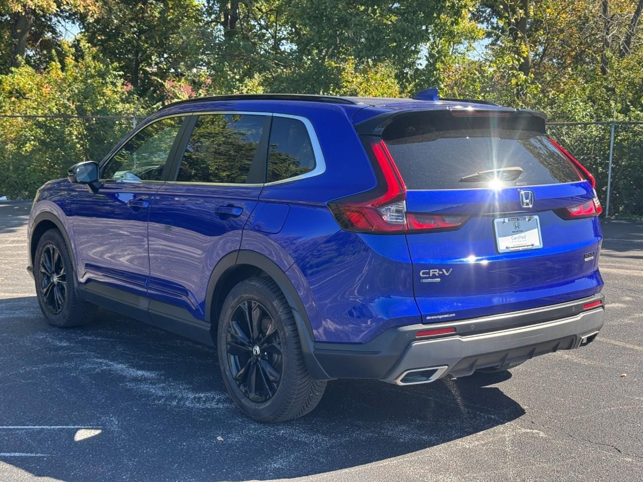 Certified 2024 Honda CR-V Sport Touring image 8