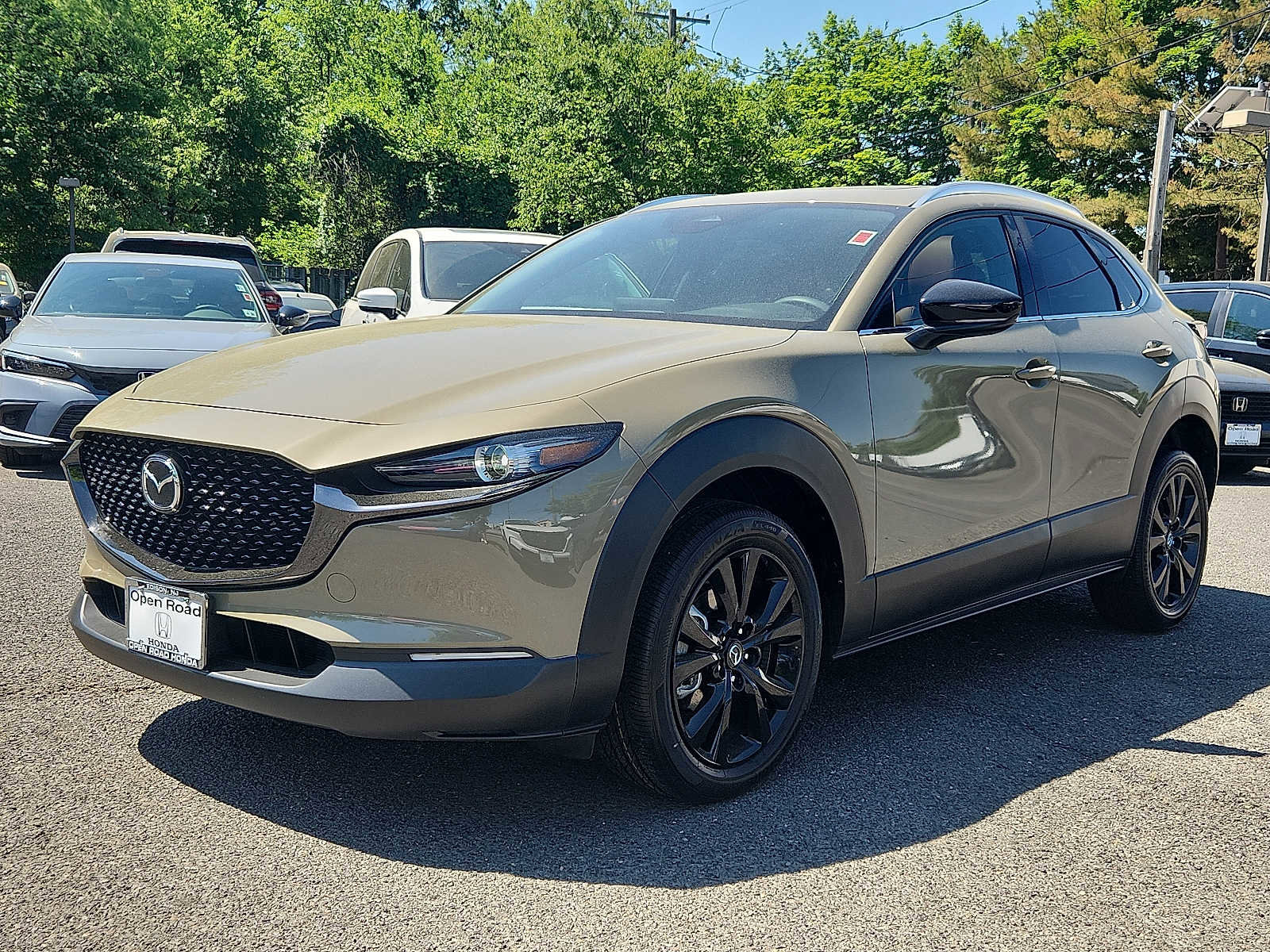 Used 2024 MAZDA CX-30 Carbon AWD/4WD image 3