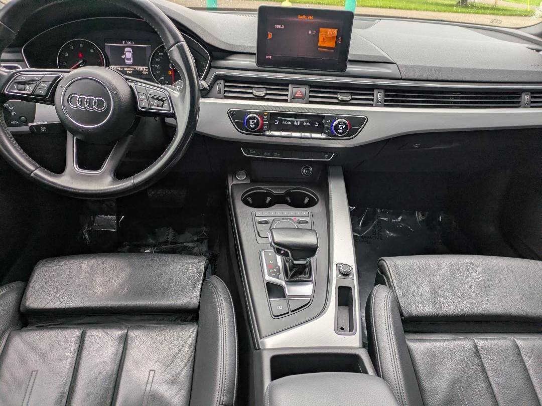 Used 2017 Audi A4 2.0T Ultra Premium w/ Convenience Package FWD image 11
