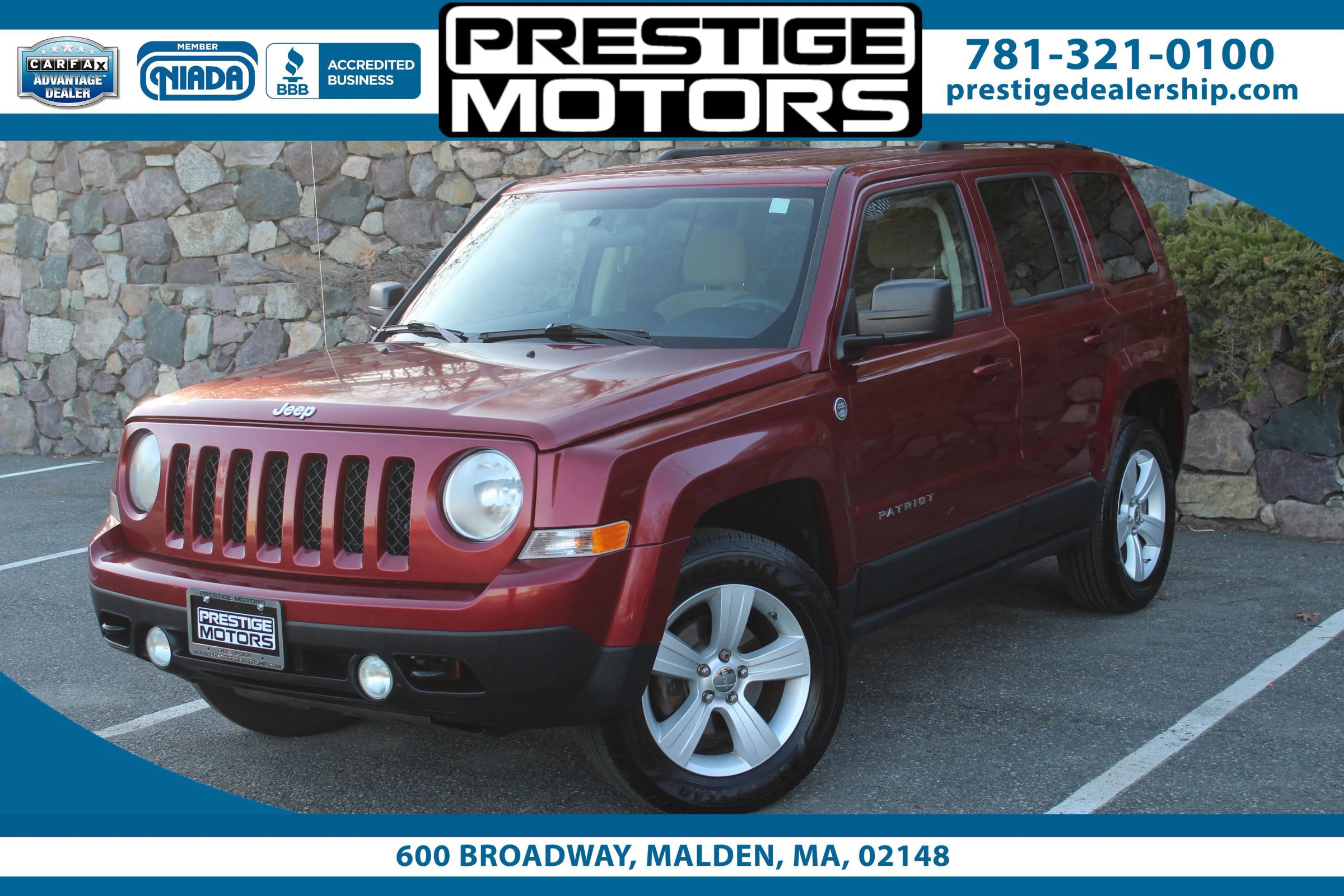 Used 2011 Jeep Patriot Sport w/ PWR Value Group