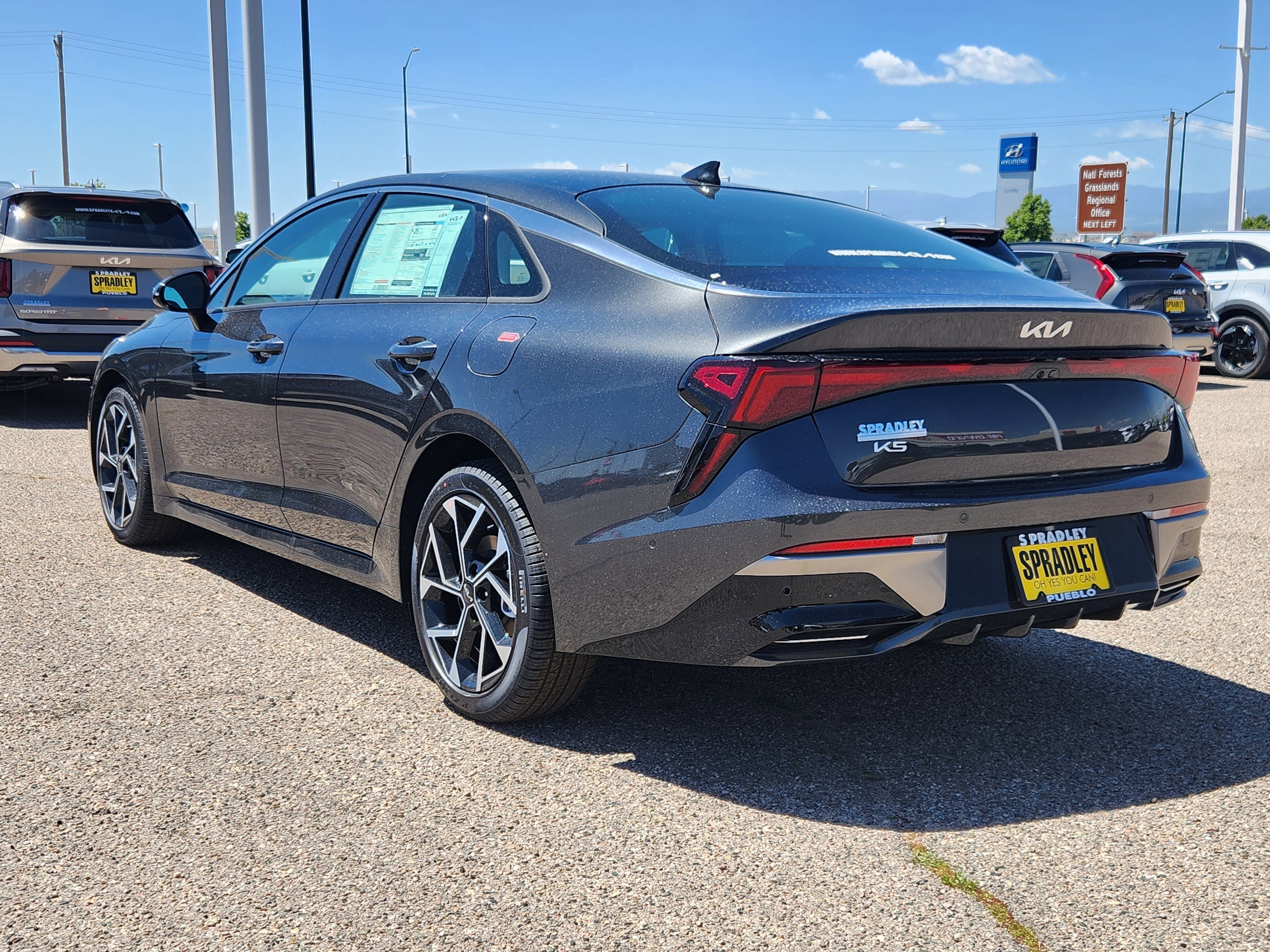 New 2025 Kia K5 EX image 3
