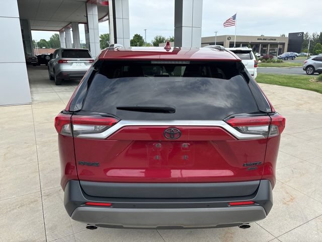 Used 2019 Toyota RAV4 Limited w/ Advanced Technology Package AWD/4WD image 6
