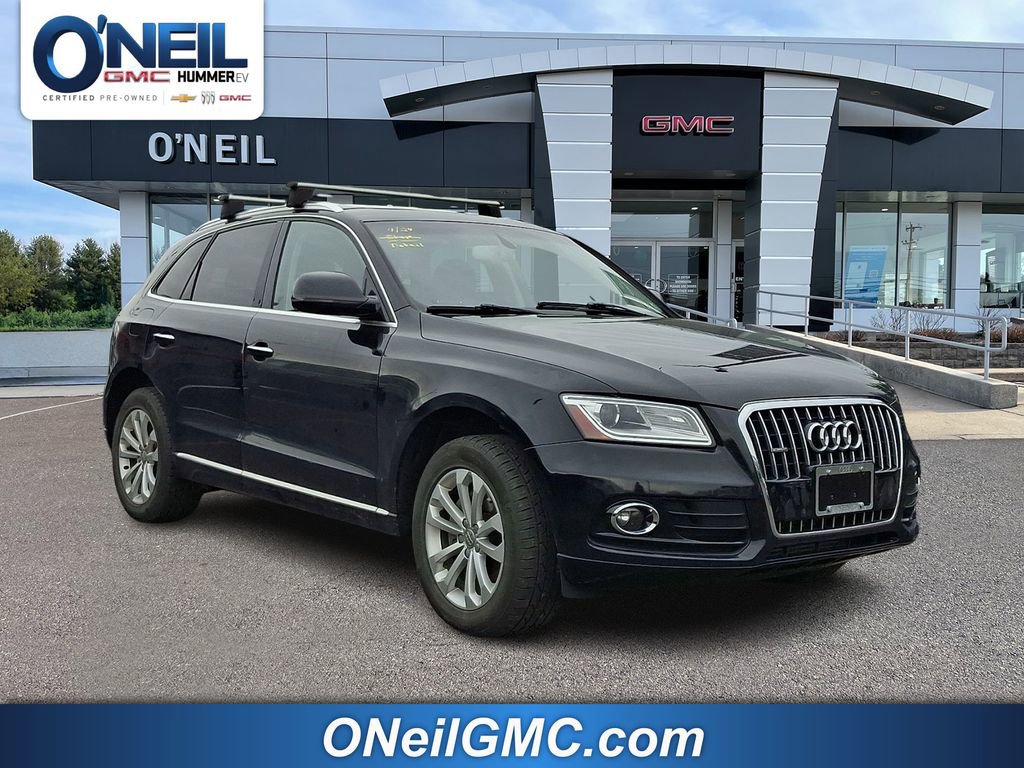 Used 2015 Audi Q5 2.0T Premium Plus w/ Premium Plus Package AWD/4WD image 1