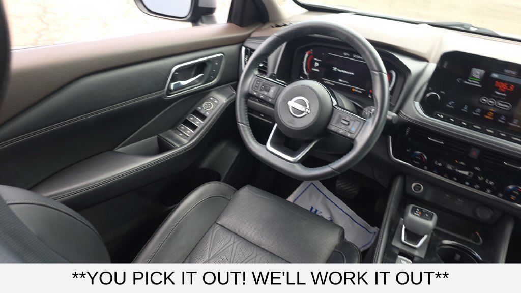 Used 2023 Nissan Rogue Platinum w/ Platinum Premium Package FWD image 25