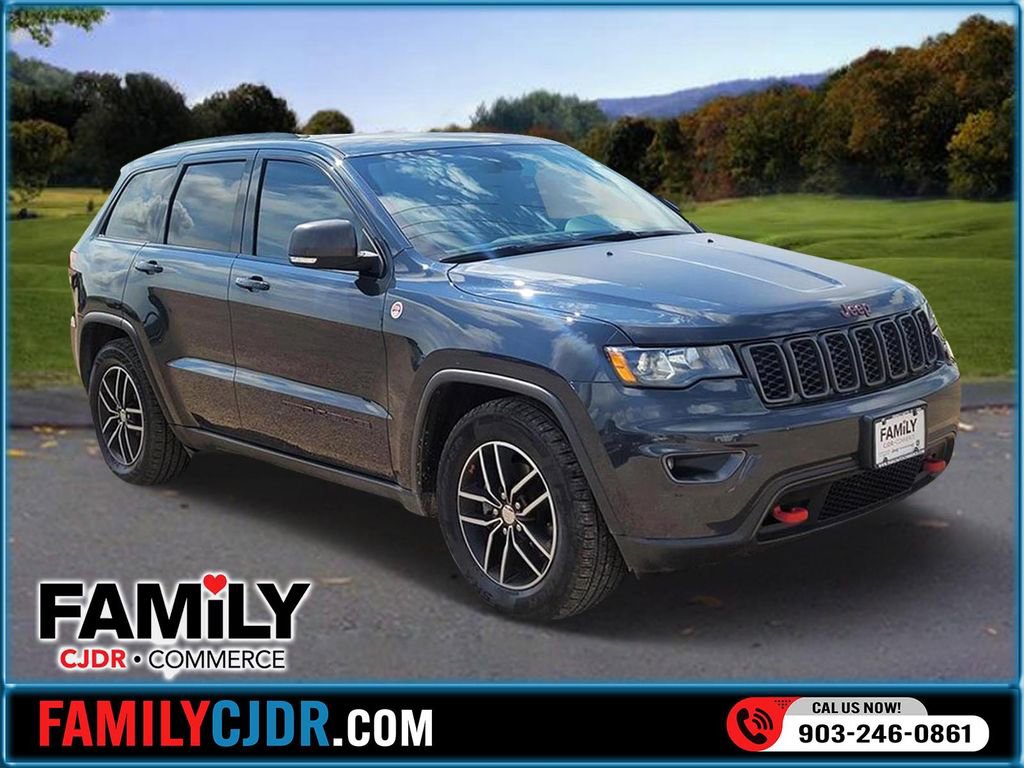Used 2018 Jeep Grand Cherokee Trailhawk image 1