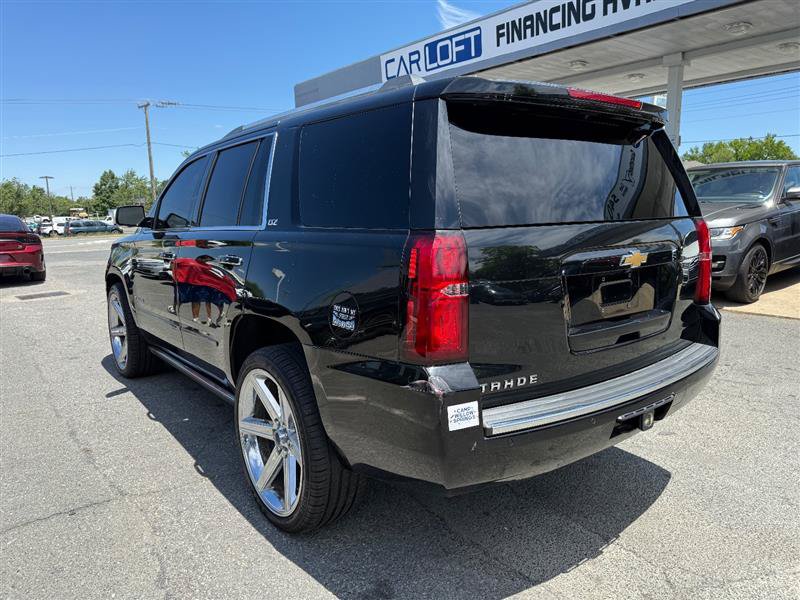Used 2015 Chevrolet Tahoe LTZ AWD/4WD image 8