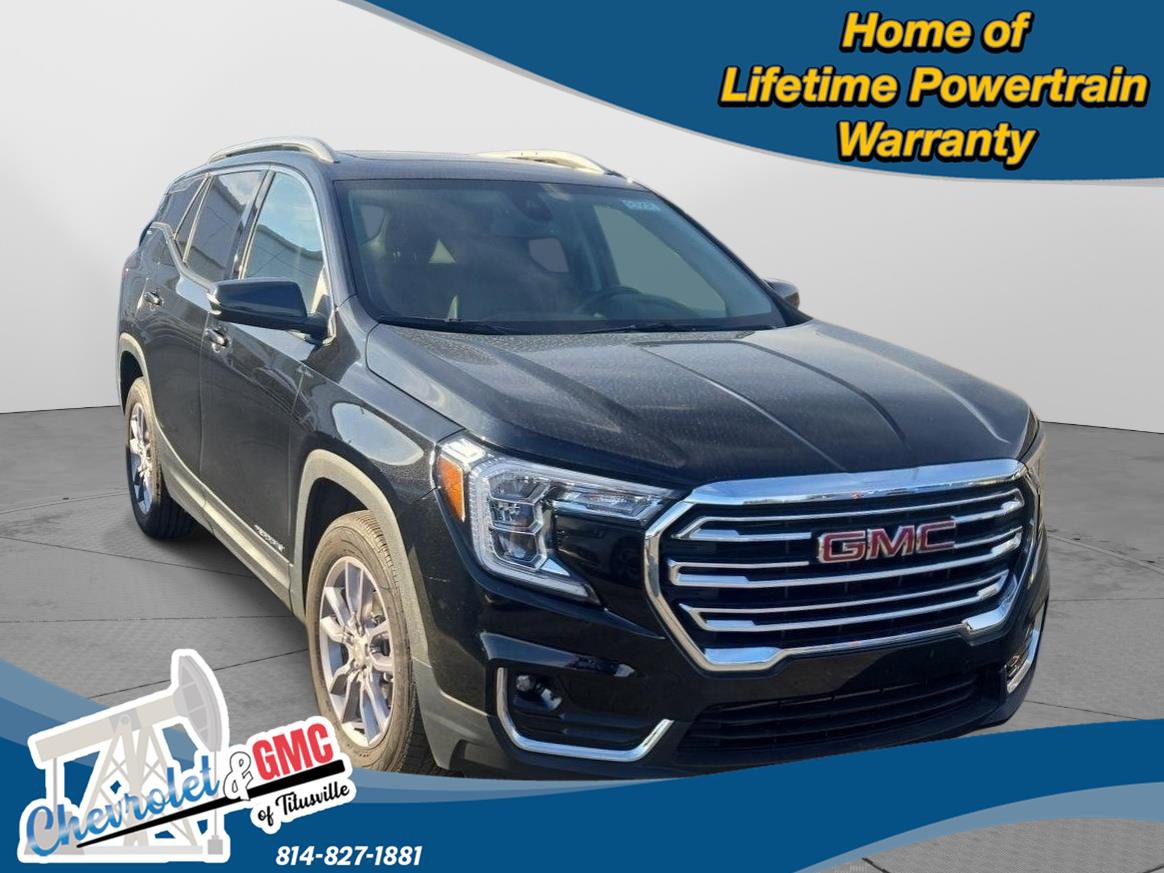 Used 2022 GMC Terrain SLT