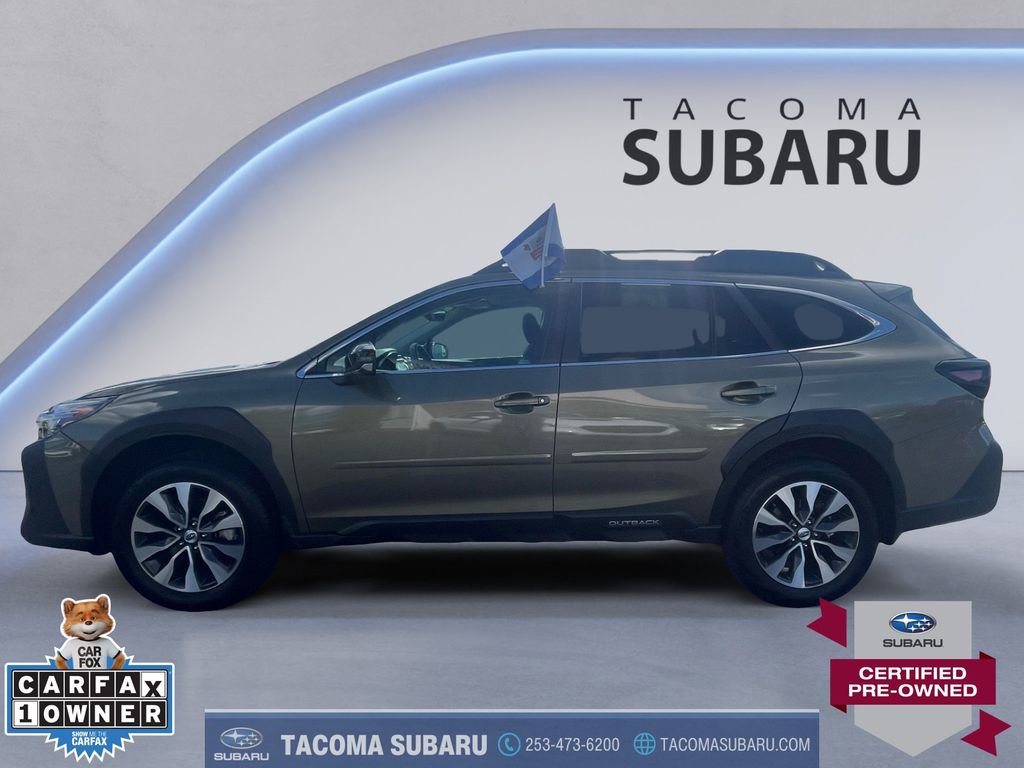 Certified 2025 Subaru Outback Limited image 2