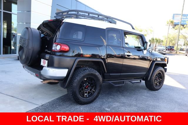 Used 2012 Toyota FJ Cruiser 4WD w/ Convenience Pkg image 9