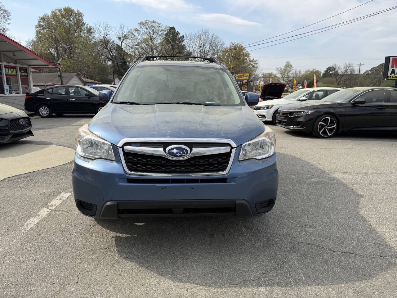 Used 2015 Subaru Forester 2.5i Premium w/ All-Weather Package AWD/4WD image 9