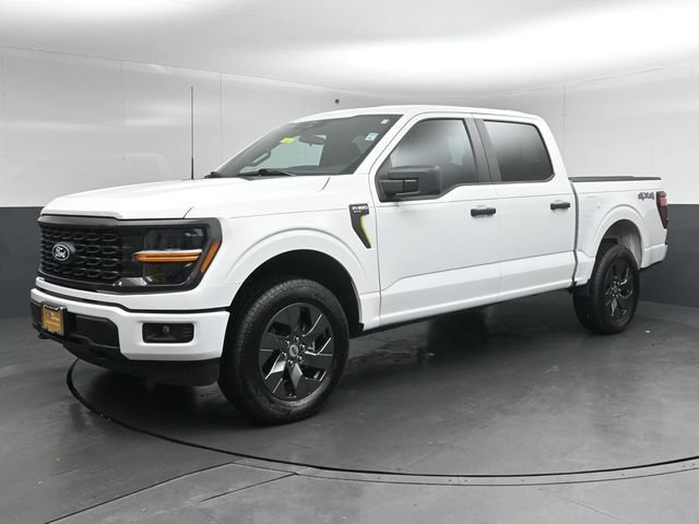 Certified 2025 Ford F150 STX w/ Equipment Group 200A AWD/4WD image 3
