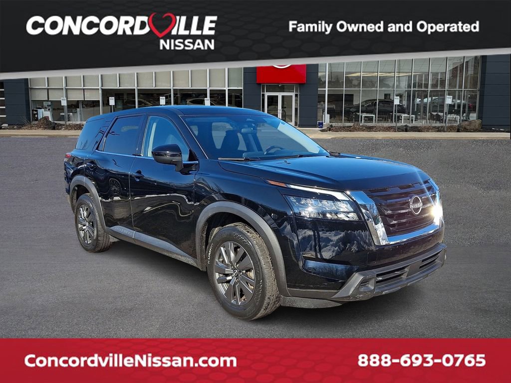 Certified 2023 Nissan Pathfinder S