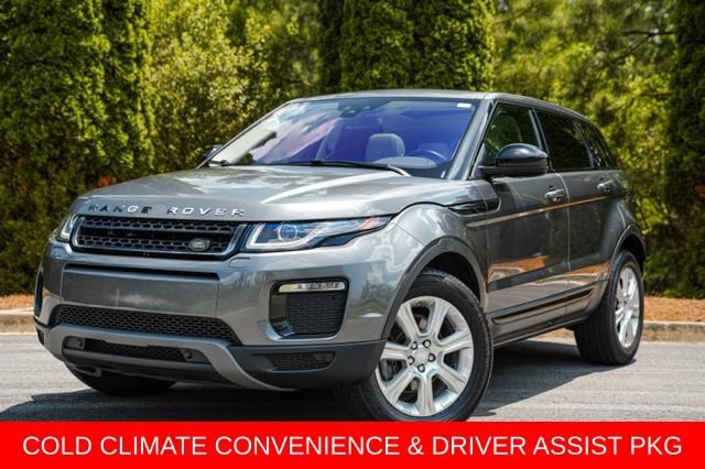 Used 2018 Land Rover Range Rover Evoque SE Premium