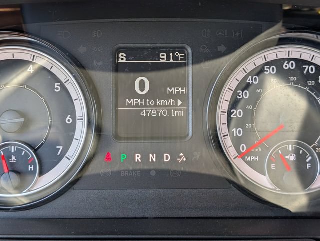 Used 2024 RAM 1500 Warlock AWD/4WD image 24