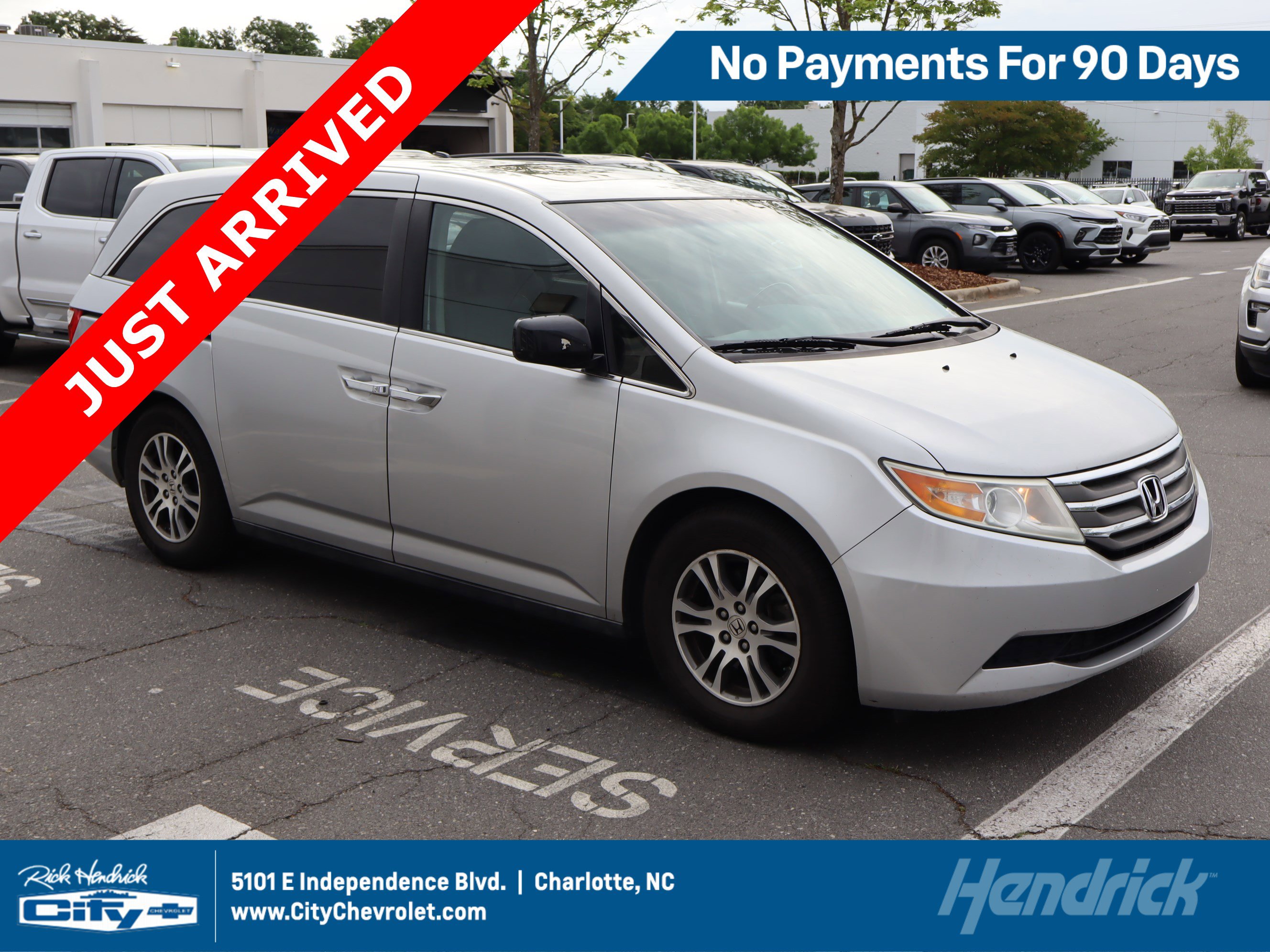 Used 2012 Honda Odyssey EX-L