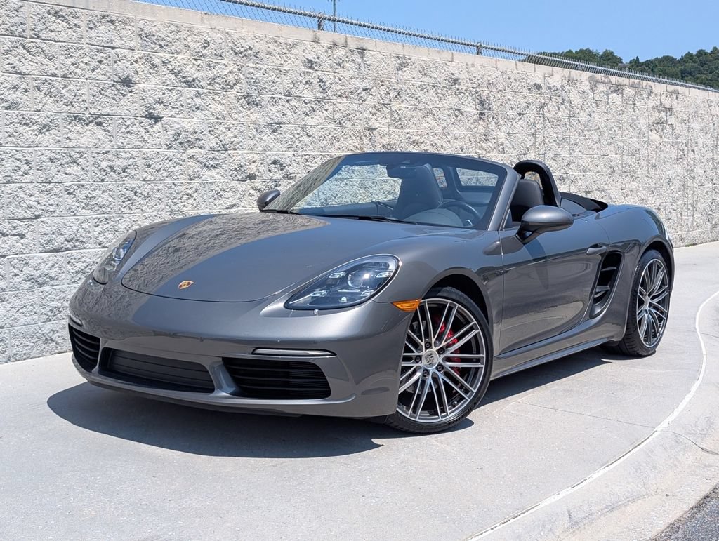 Certified 2022 Porsche 718 Boxster S w/ Premium Package