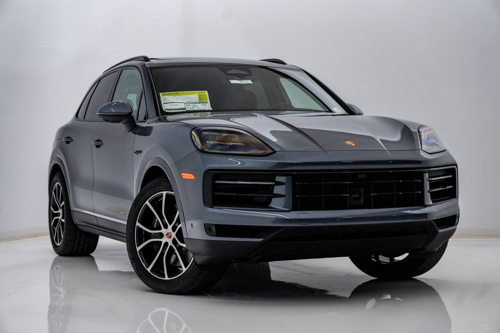 New 2026 Porsche Cayenne E-Hybrid AWD/4WD image 8