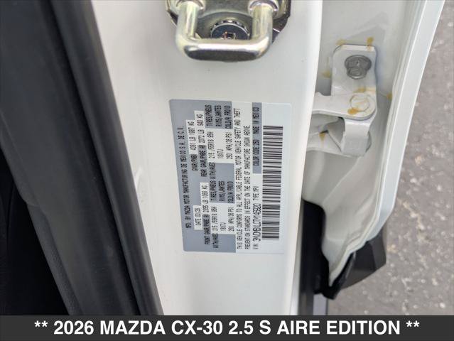 New 2026 MAZDA CX-30 Aire Edition AWD/4WD image 15