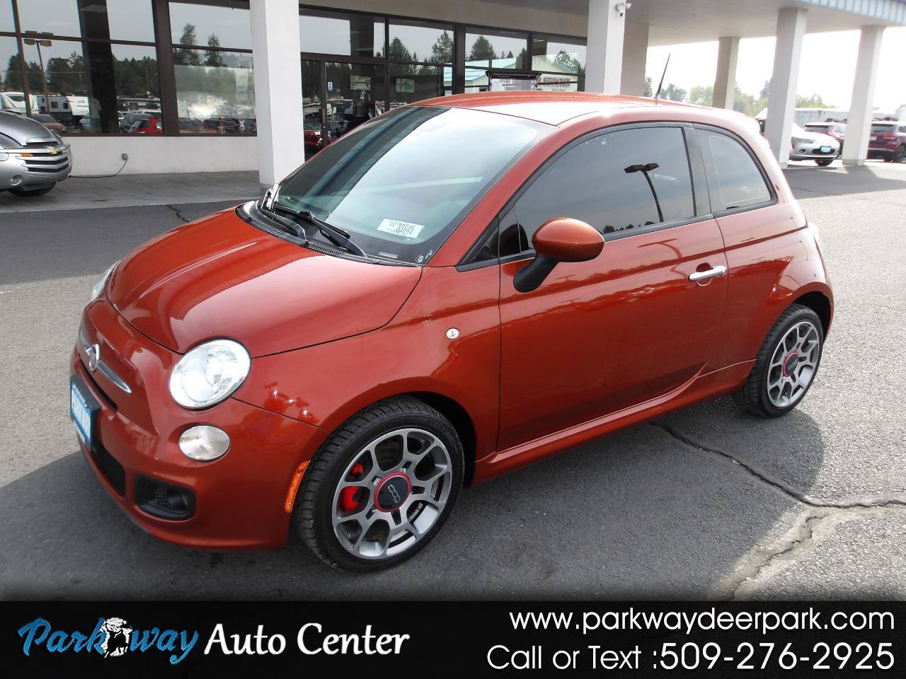 Used 2014 FIAT 500 Sport
