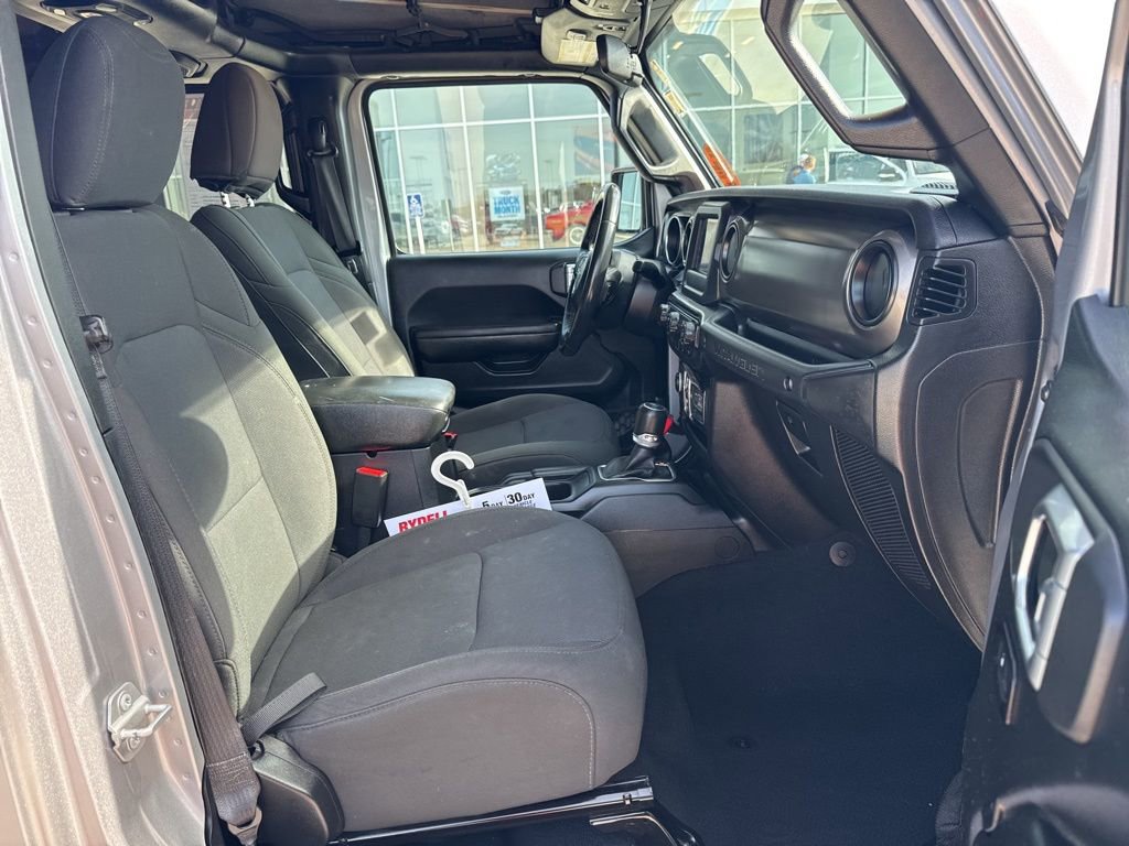 Certified 2018 Jeep Wrangler Unlimited Sport S image 25
