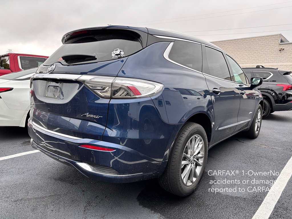 Certified 2023 Buick Enclave Avenir w/ Avenir Technology Package AWD/4WD image 4