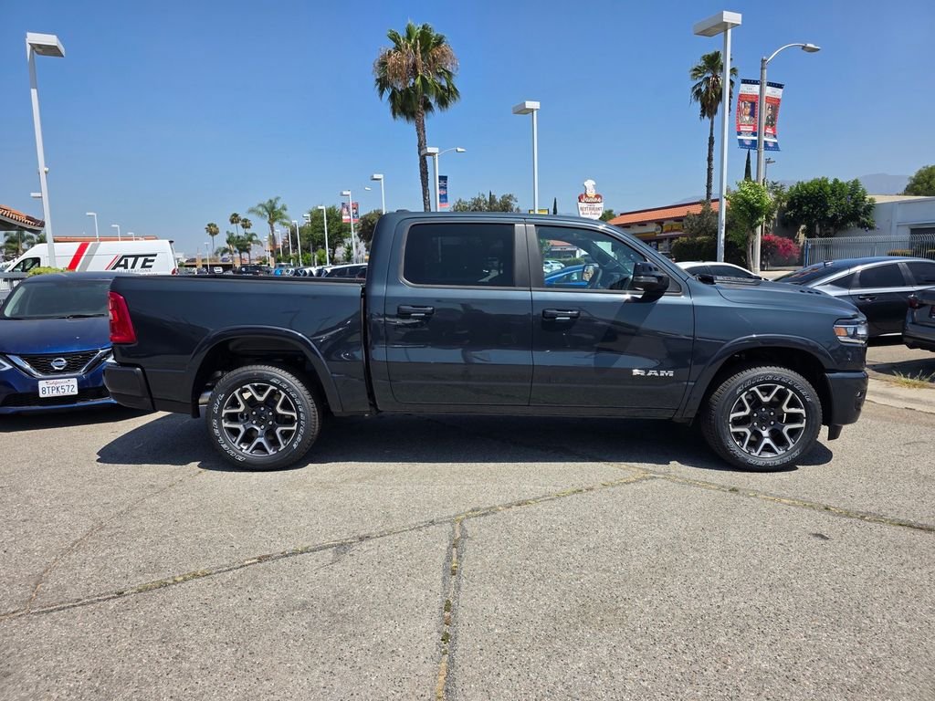 New 2026 RAM 1500 Laramie w/ Sport Appearance Package RWD image 3