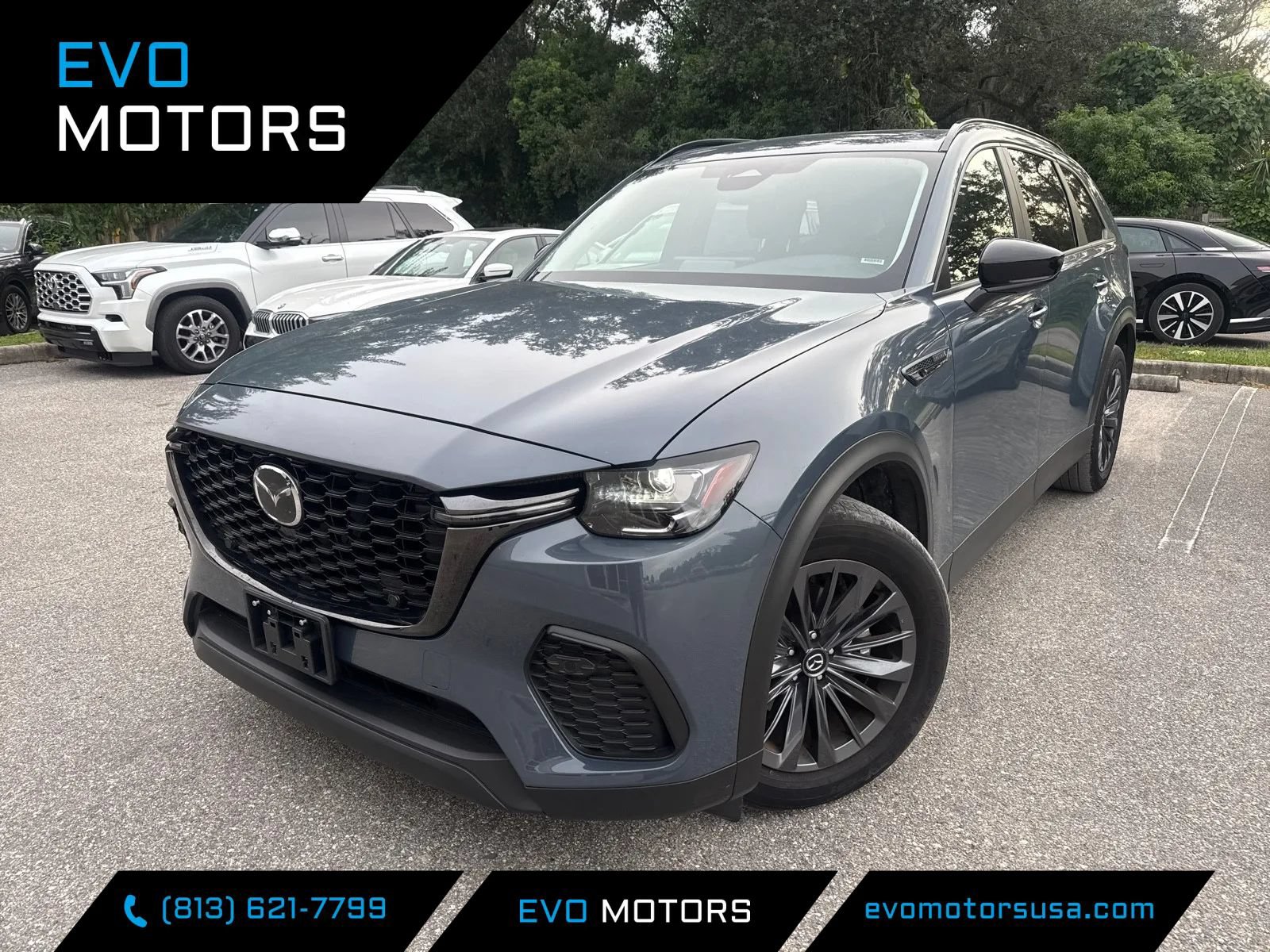 Used 2025 MAZDA CX-70 3.3 Turbo w/ Preferred Package