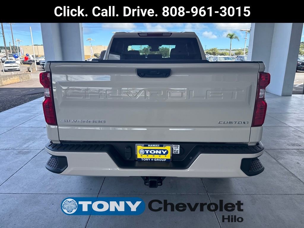 New 2026 Chevrolet Silverado 1500 Custom image 4