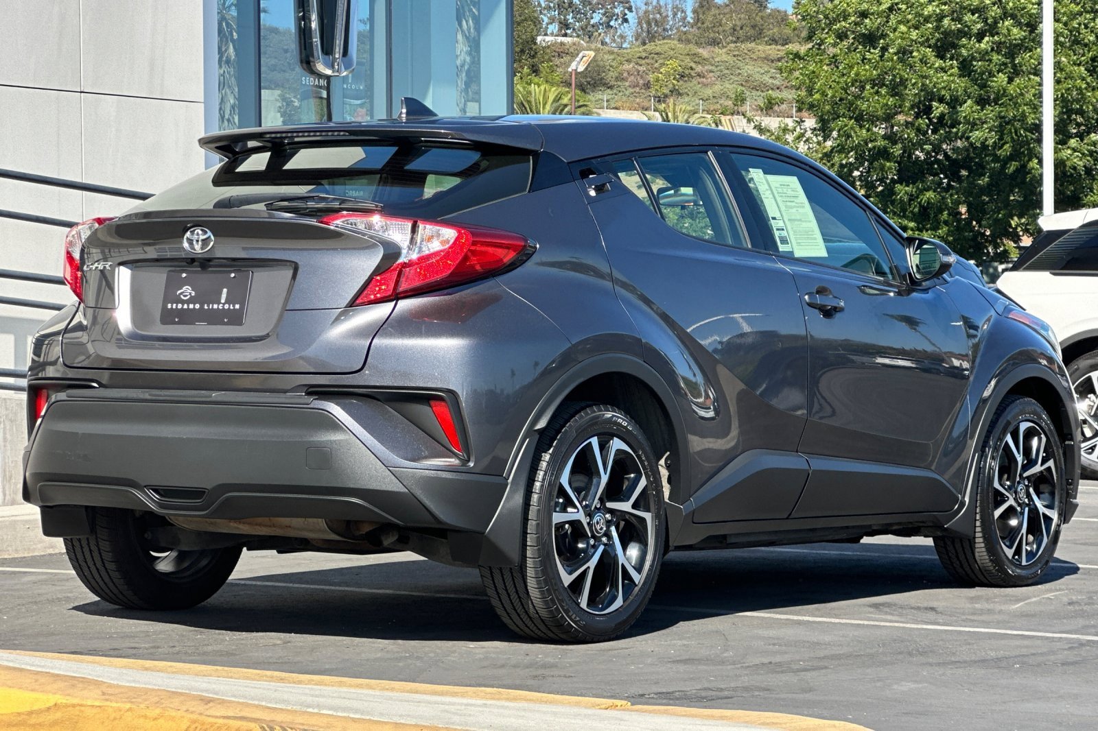 Used 2022 Toyota C-HR Nightshade image 3
