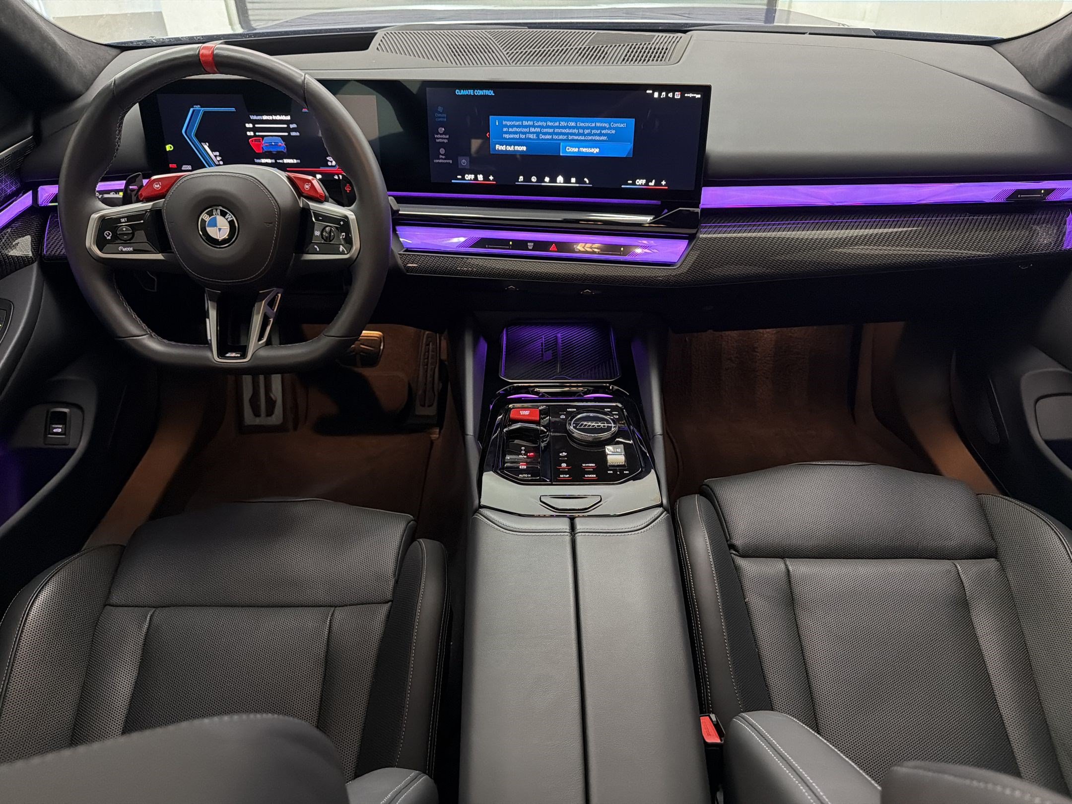 Certified 2025 BMW M5 w/ Executive Package AWD/4WD image 15