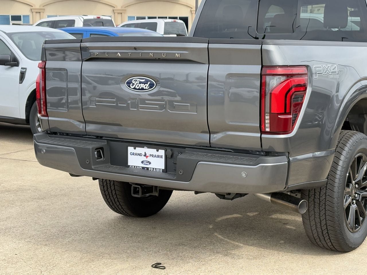 New 2026 Ford F150 Platinum AWD/4WD image 6
