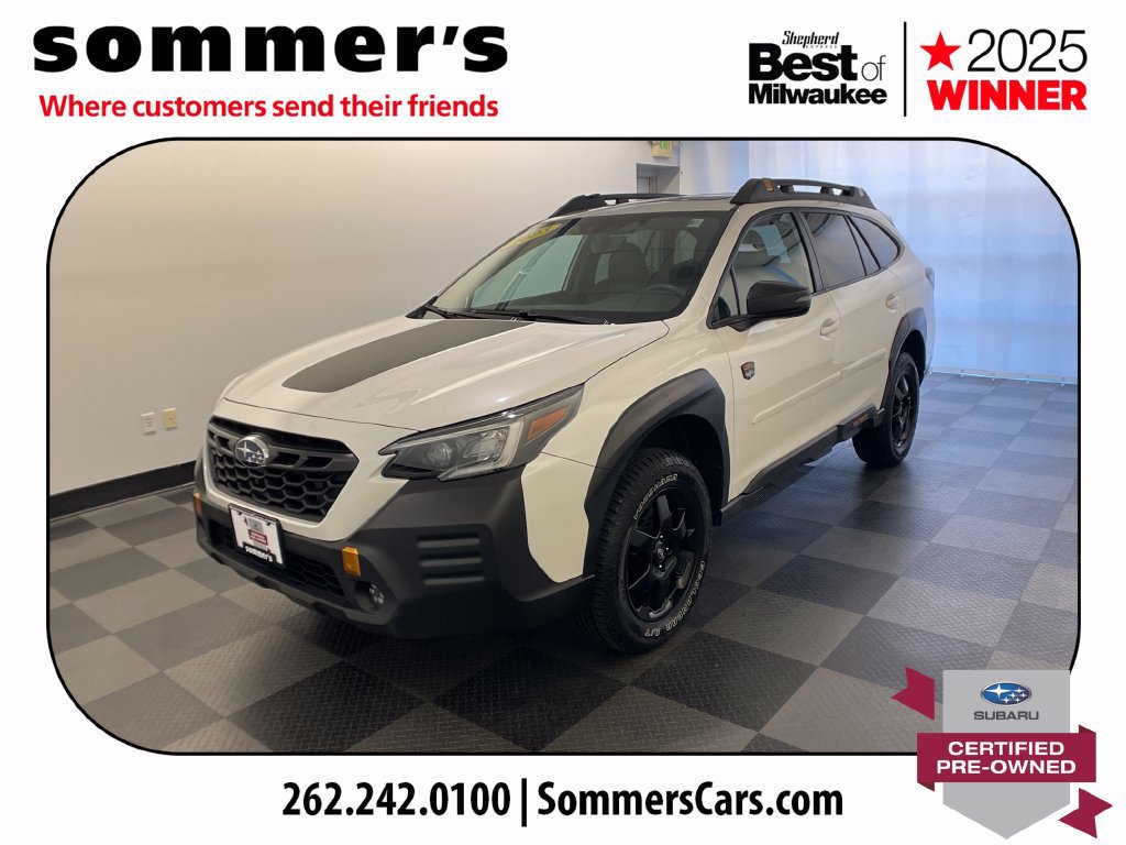 Certified 2023 Subaru Outback Wilderness AWD/4WD image 4