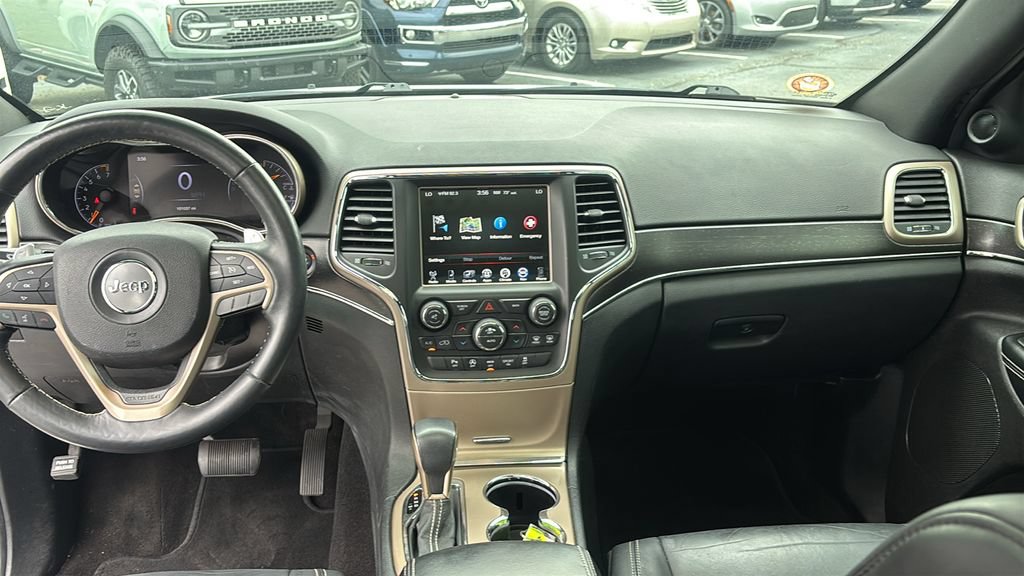Used 2016 Jeep Grand Cherokee Limited AWD/4WD image 12