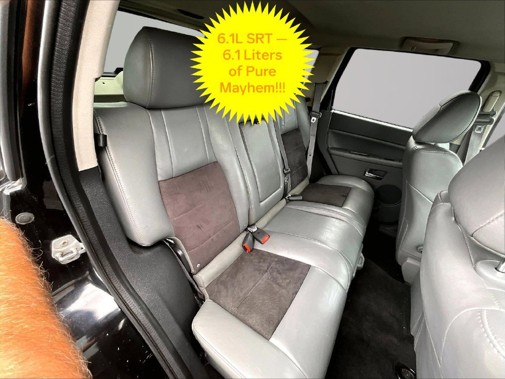 Used 2007 Jeep Grand Cherokee SRT8 w/ SRT Option Group I AWD/4WD image 27