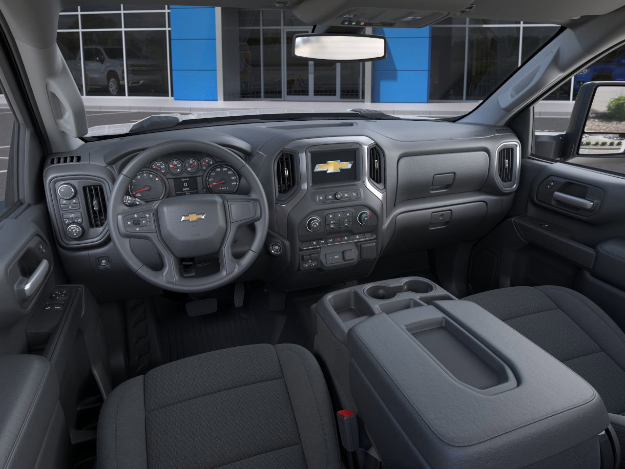 New 2025 Chevrolet Silverado 2500 W/T w/ WT/CX Safety Package image 15