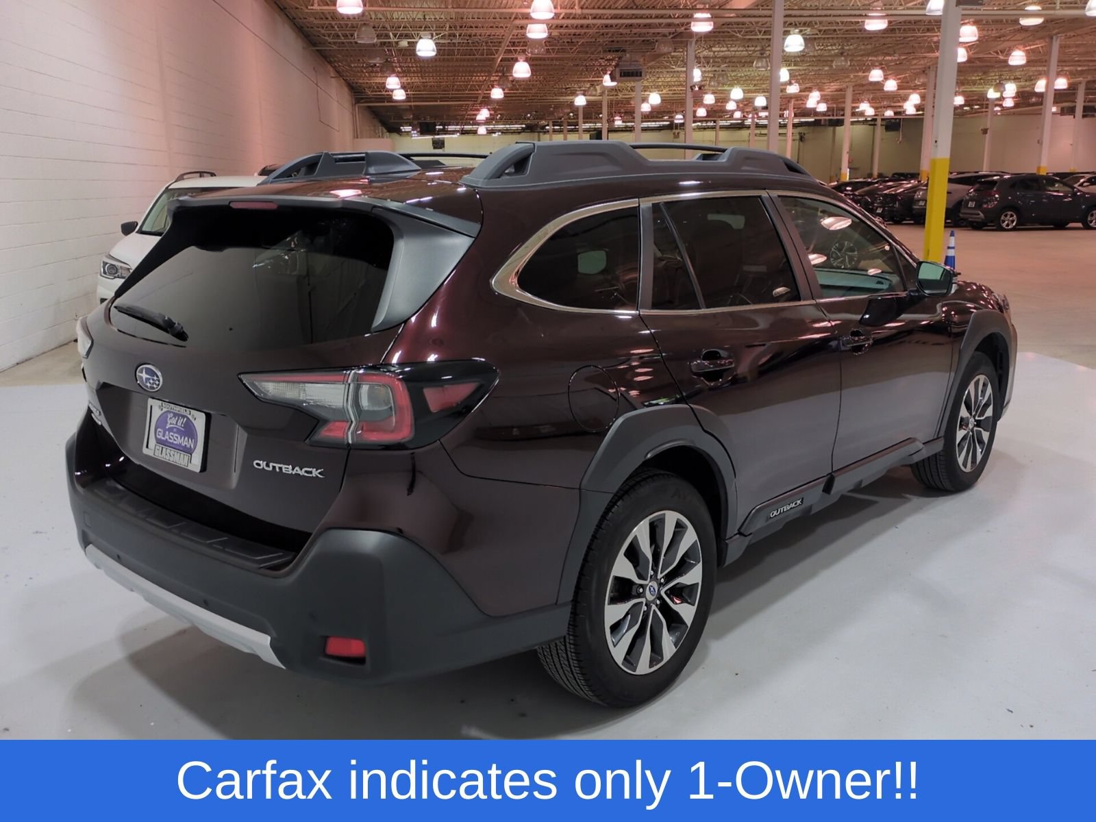 Certified 2025 Subaru Outback Limited AWD/4WD image 3