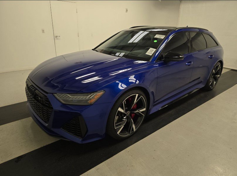 Used 2023 Audi RS 6 w/ Executive Package