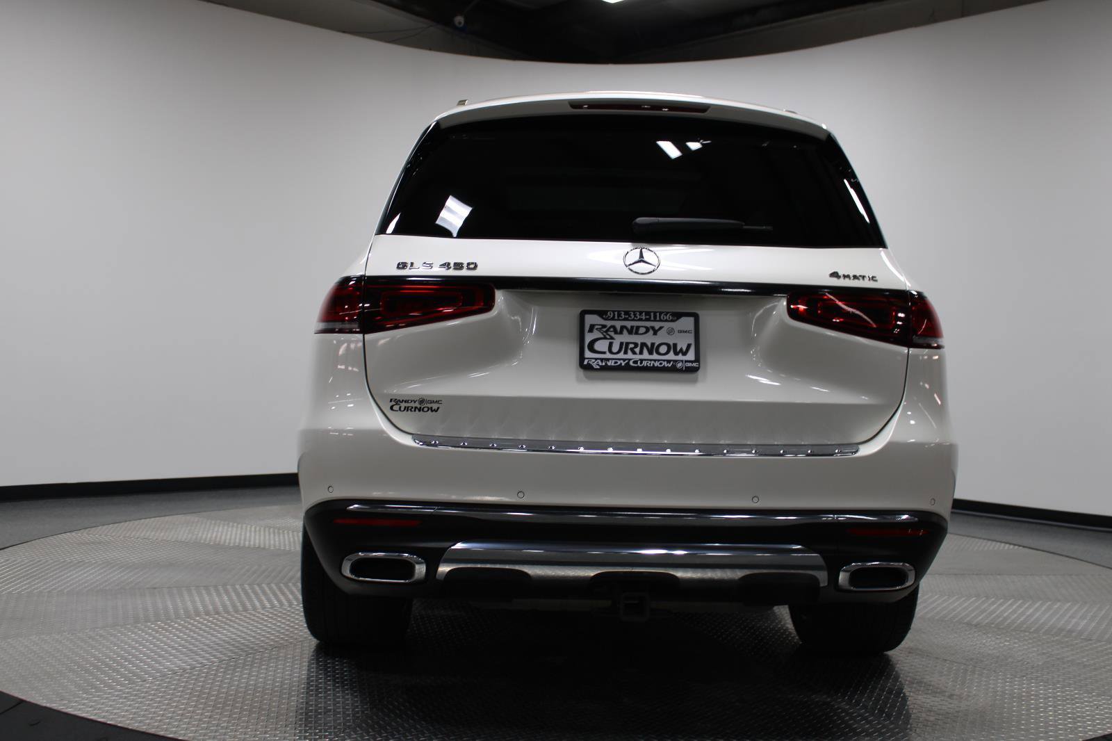 Used 2021 Mercedes-Benz GLS 450 4MATIC image 8