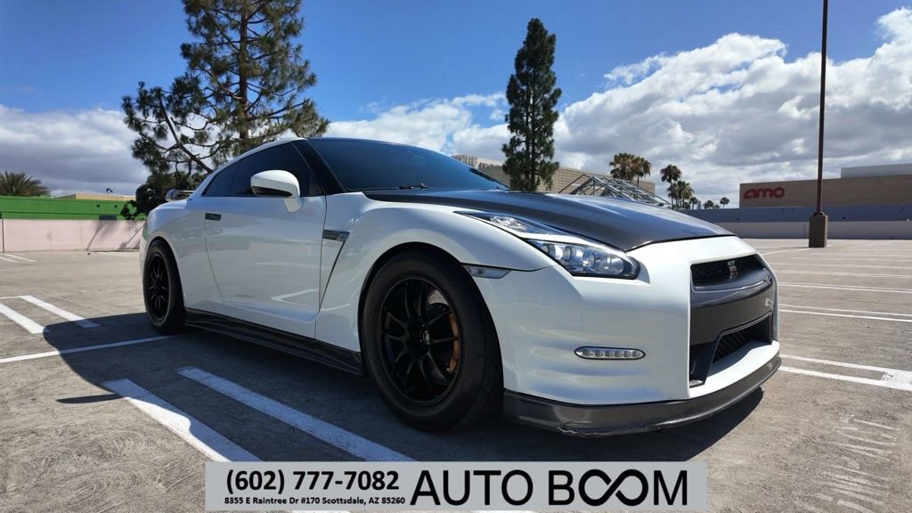 Used 2013 Nissan GT-R Black Edition