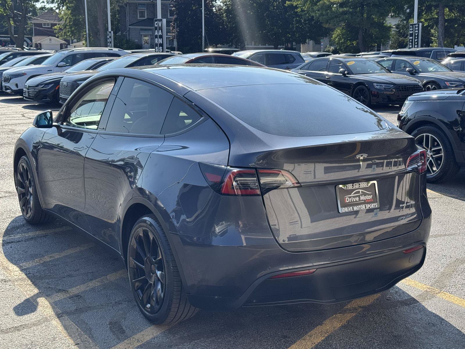 Used 2021 Tesla Model Y Long Range AWD/4WD image 6