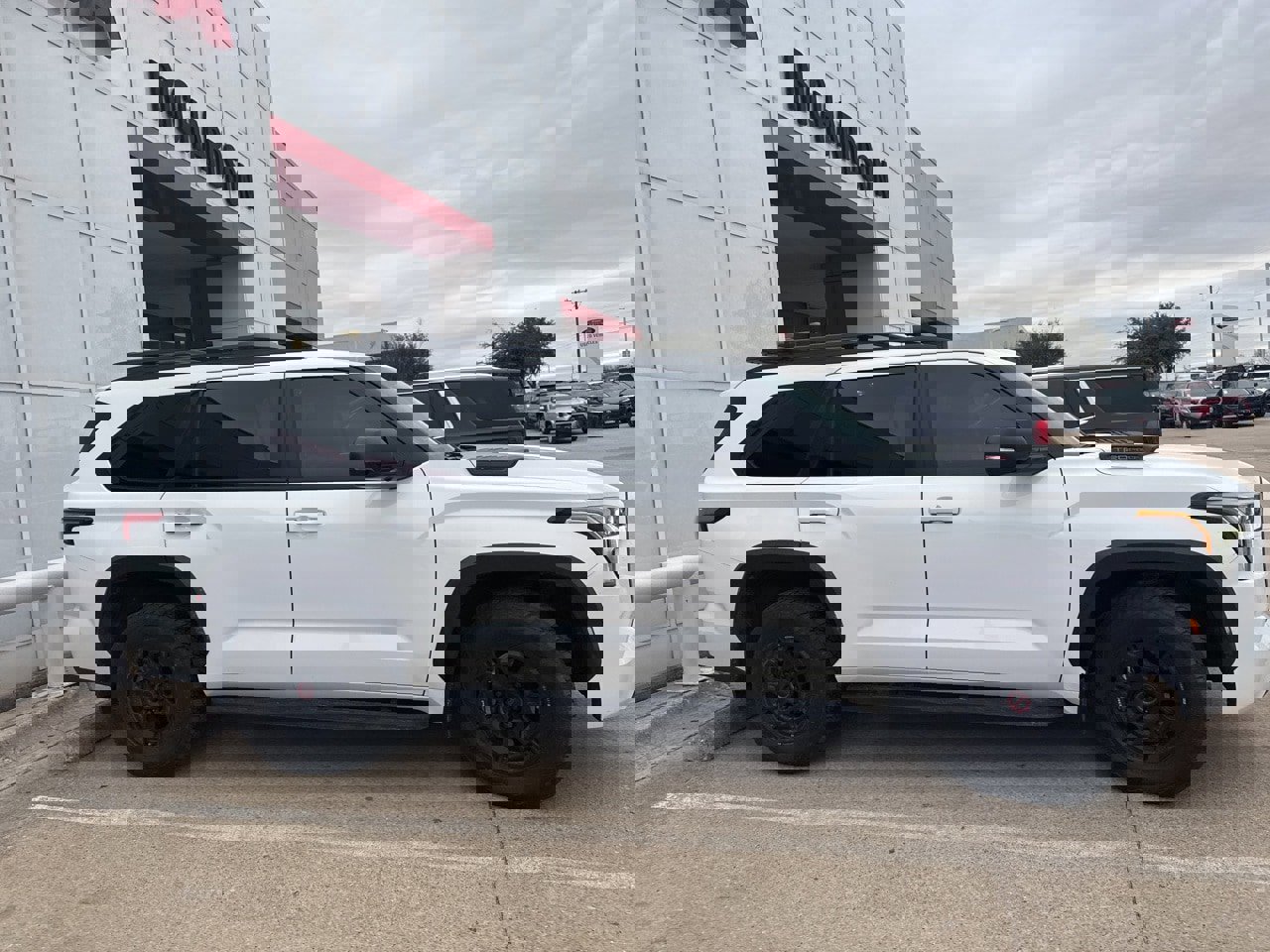 Used 2026 Toyota Sequoia TRD Pro image 4