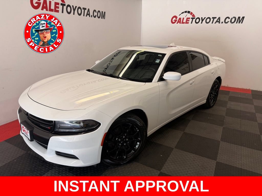 Used 2016 Dodge Charger SXT w/ AWD Plus Group image 1