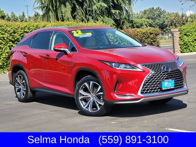 Used 2022 Lexus RX 350 FWD w/ Premium Package image 2