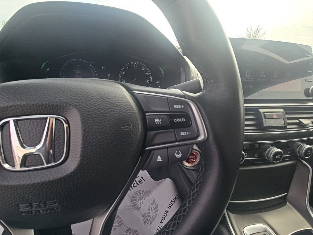 Certified 2022 Honda Accord Sport image 21