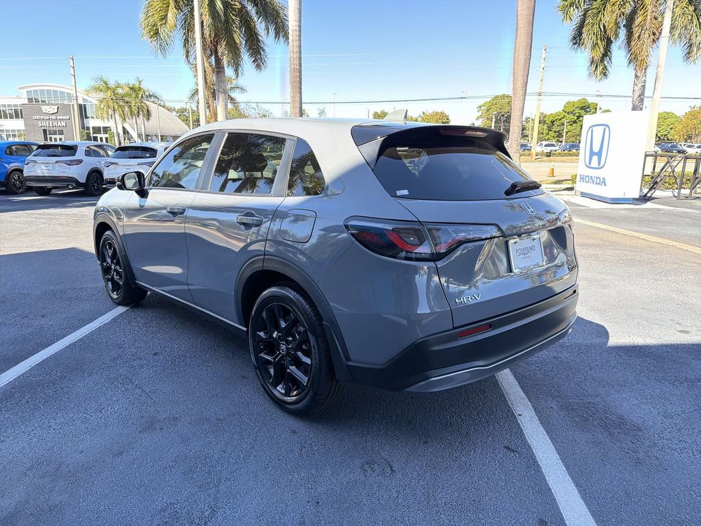 Certified 2024 Honda HR-V Sport image 6