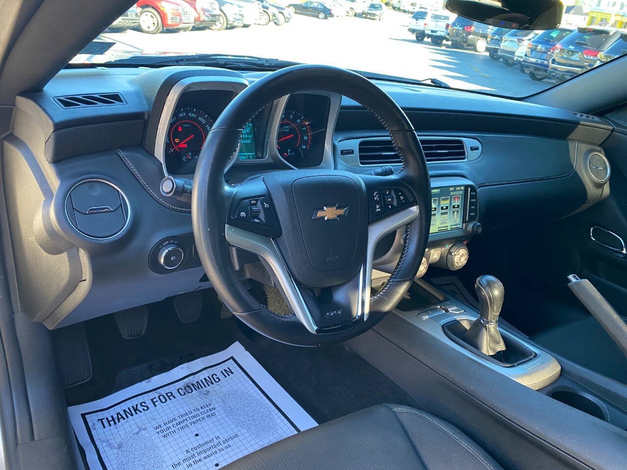 Used 2014 Chevrolet Camaro SS w/ RS Package RWD image 10