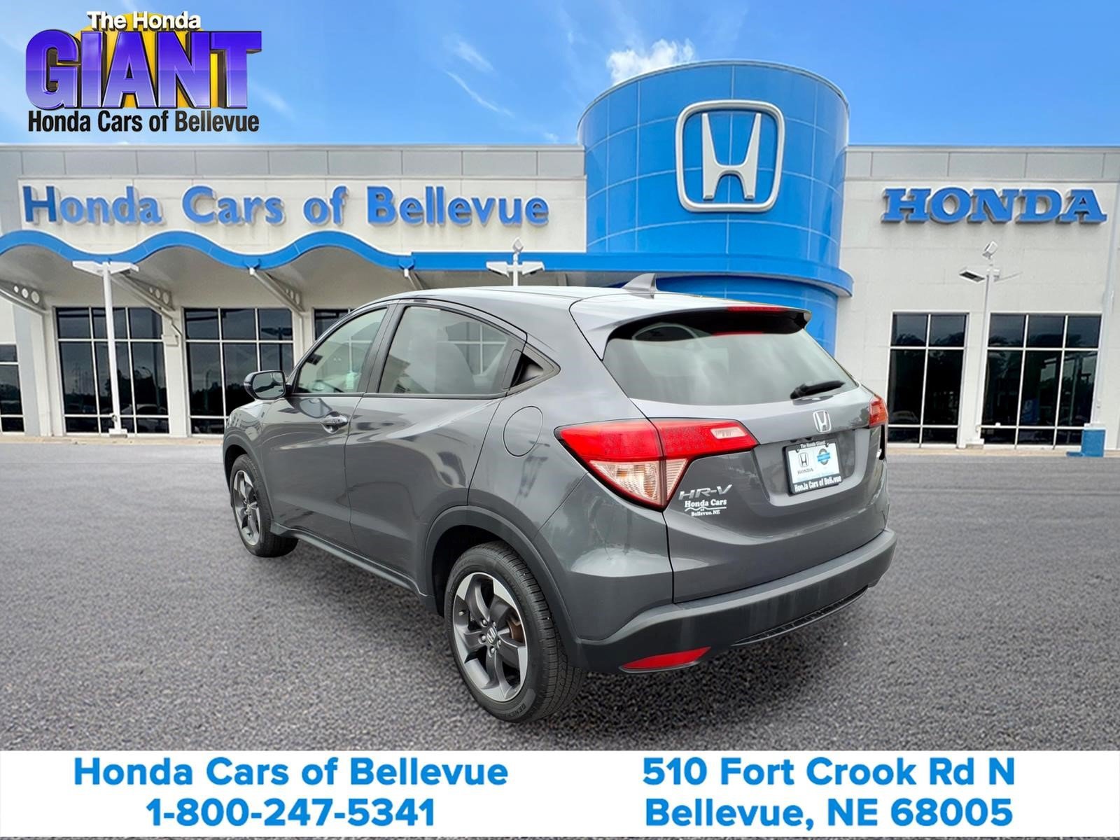 Certified 2018 Honda HR-V EX image 7
