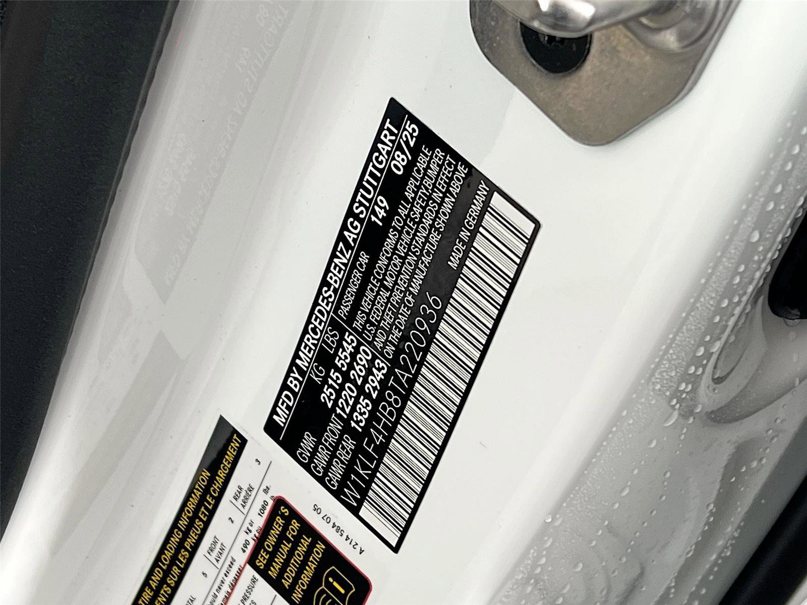 New 2026 Mercedes-Benz E 350 4MATIC Sedan image 30