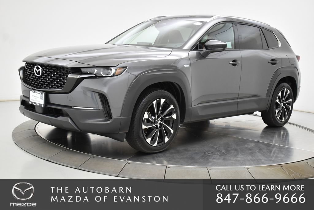 Certified 2025 MAZDA CX-50 2.5 Hybrid w/ Premium Plus Pkg image 12