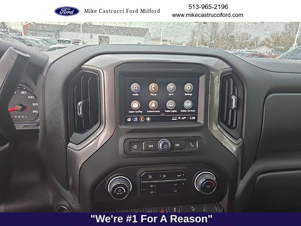 Used 2025 Chevrolet Silverado 1500 Custom Trail Boss image 9